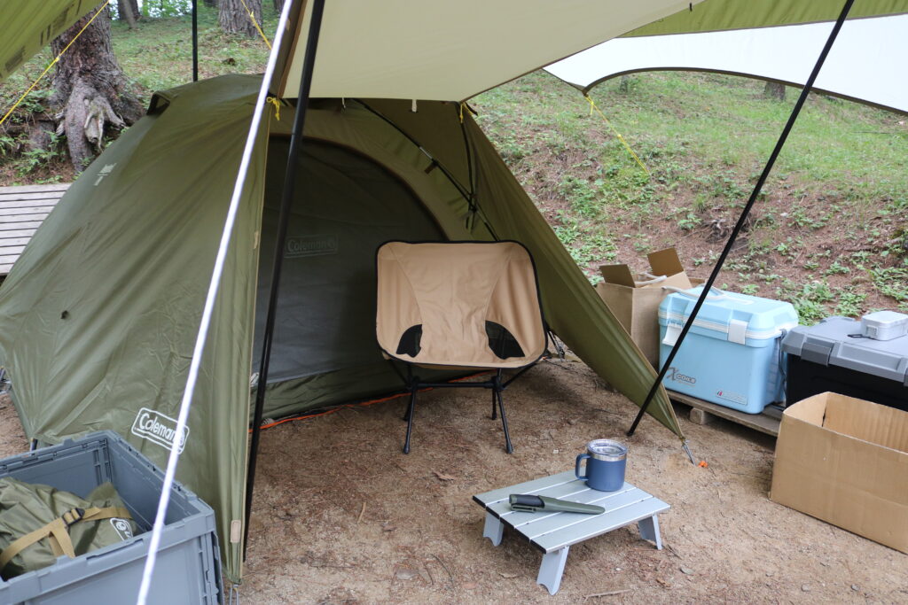 コールマン ツーリングドーム ST ソロ キャンプ 前室 ドーム テント 